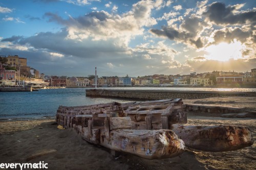 Chania Harbour