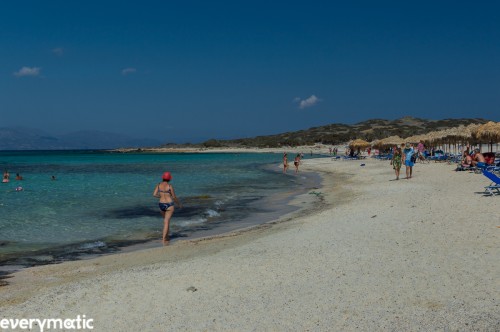 Chryssi Island near Ierapetra.