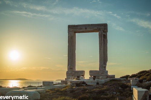 Naxos Portara
